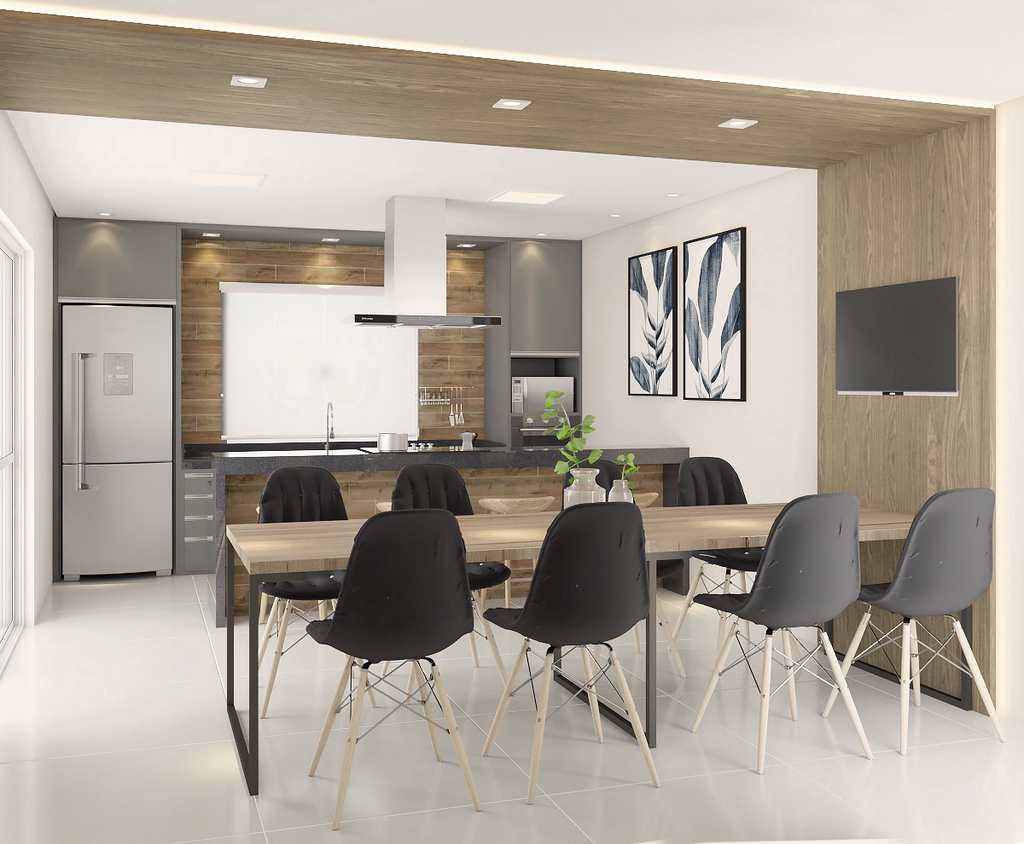 Apartamento em Mongaguá, no bairro Centro