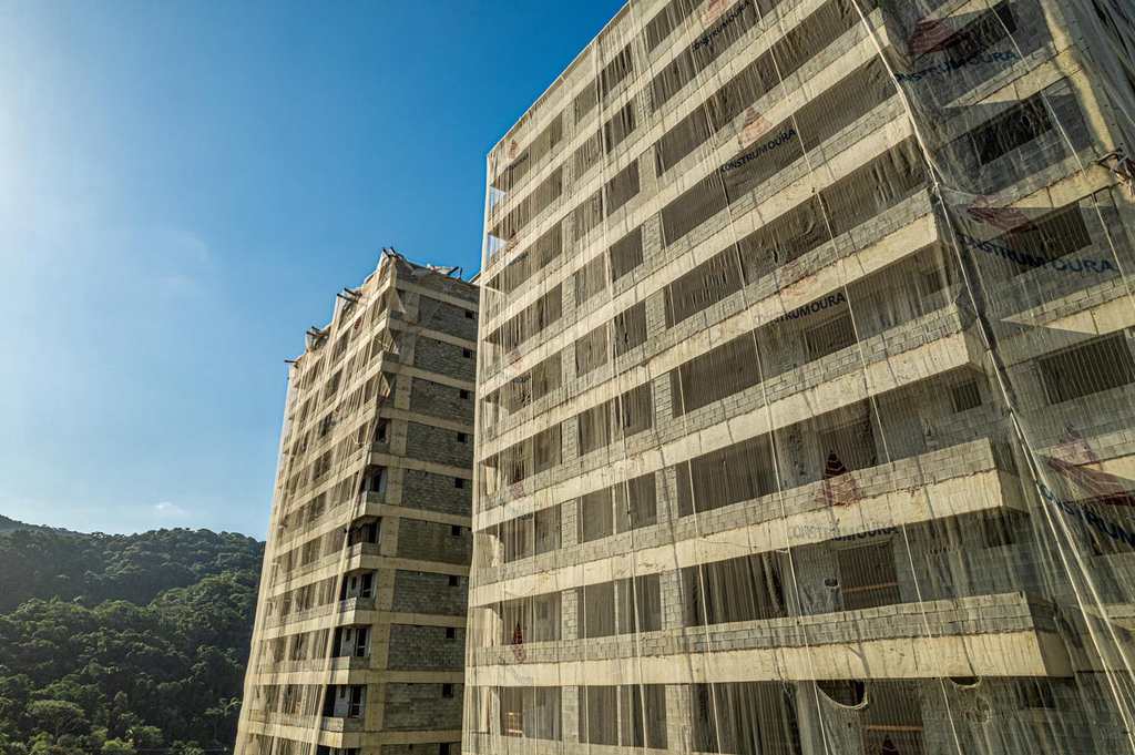 Apartamento em Mongaguá, no bairro Centro