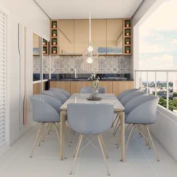 Apartamento em Mongaguá, bairro Centro
