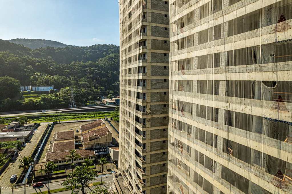 Apartamento em Mongaguá, no bairro Centro