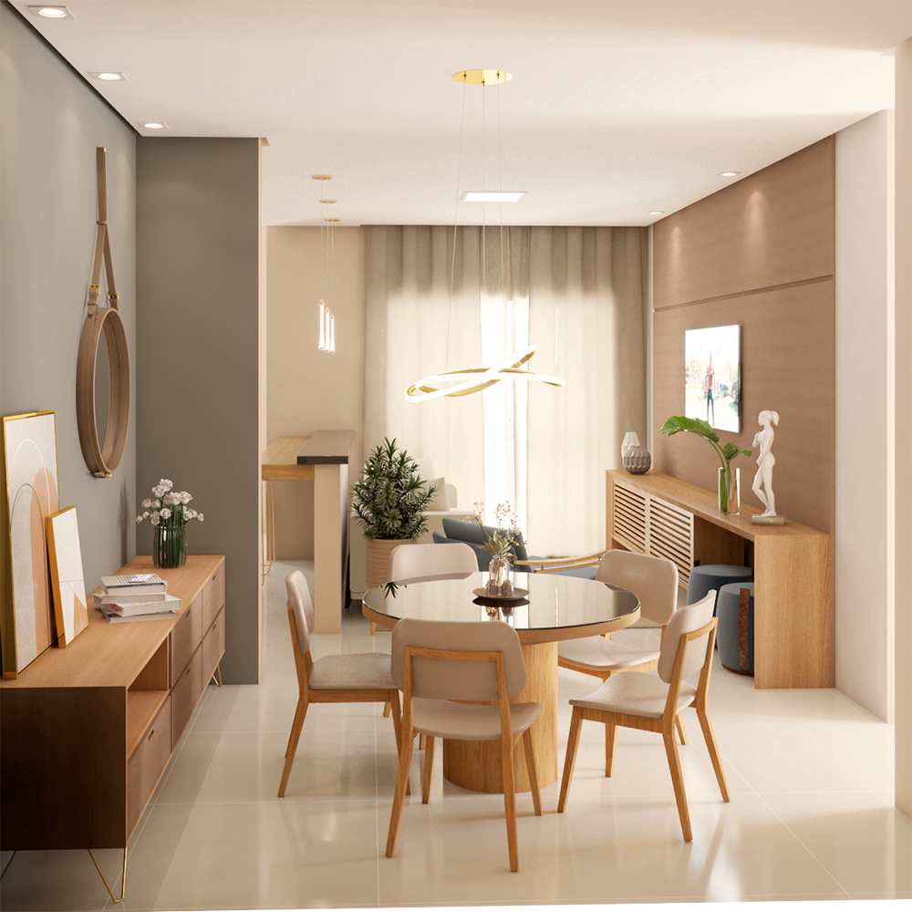 Apartamento em Mongaguá, no bairro Centro