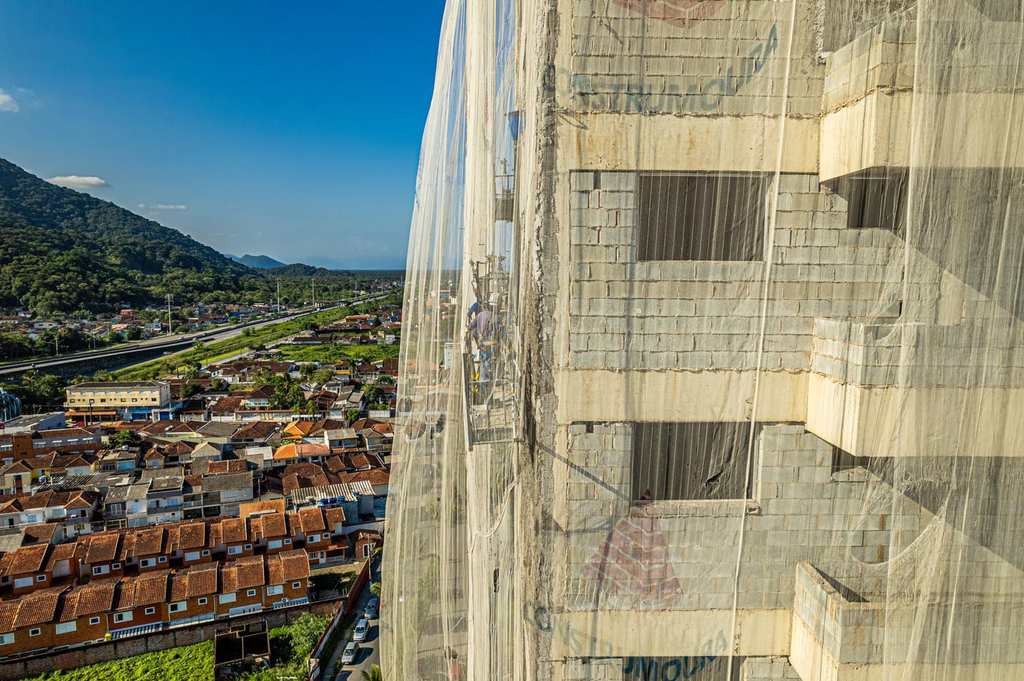 Apartamento em Mongaguá, no bairro Centro
