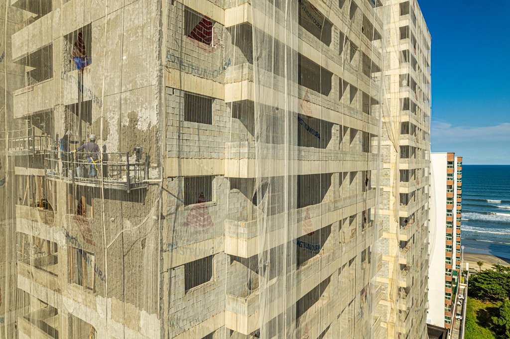 Apartamento em Mongaguá, no bairro Centro