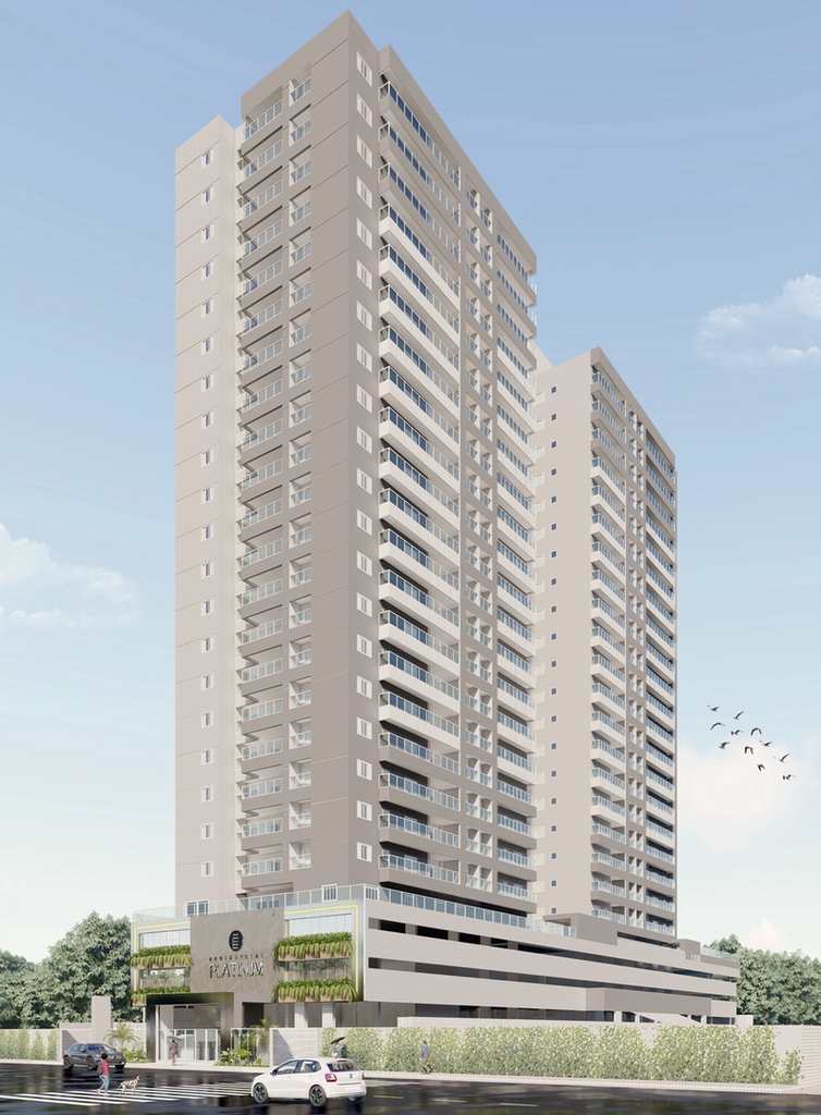 Apartamento em Mongaguá, no bairro Centro