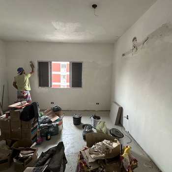 Sala Living em Praia Grande, bairro Boqueirão