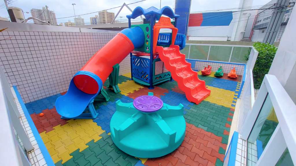 Apartamento em Praia Grande, no bairro Guilhermina
