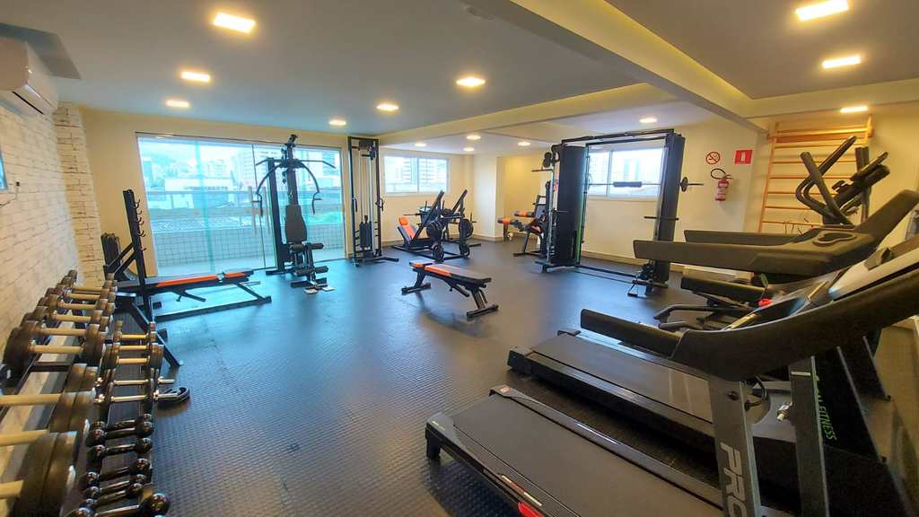 Apartamento em Praia Grande, no bairro Guilhermina