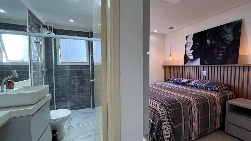 Apartamento em Praia Grande, no bairro Real