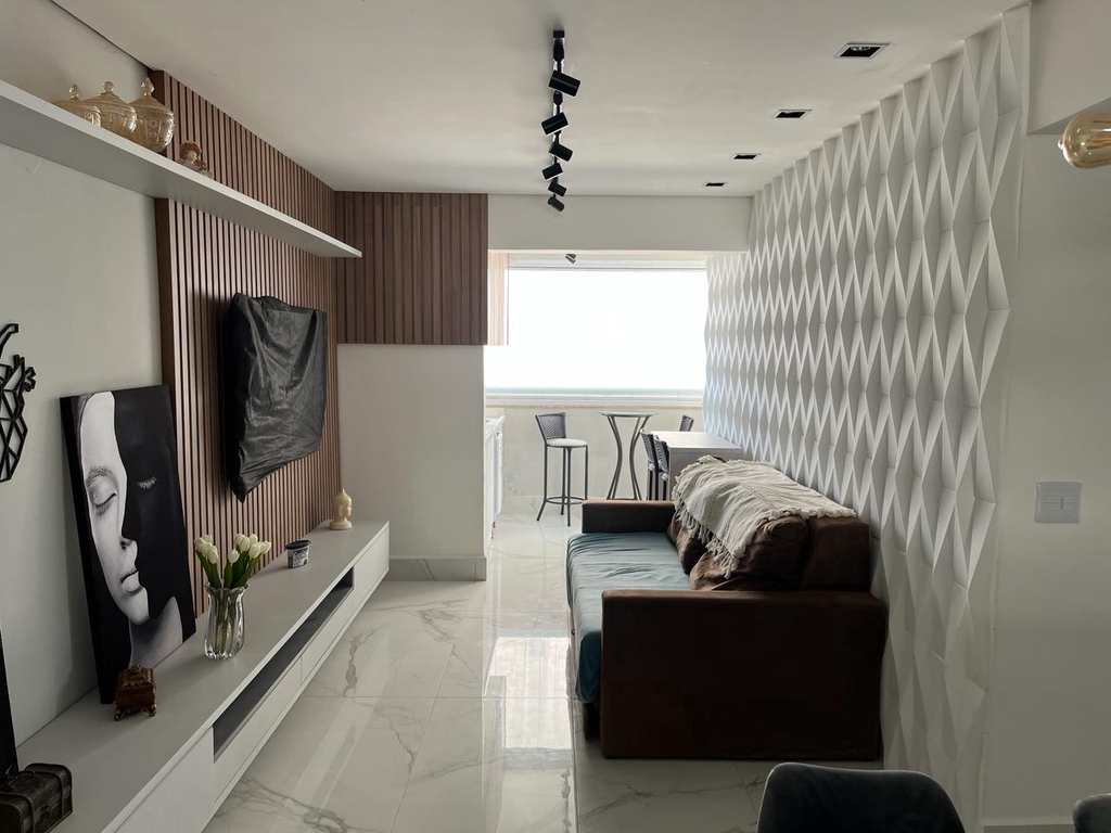 Apartamento em Praia Grande, no bairro Real