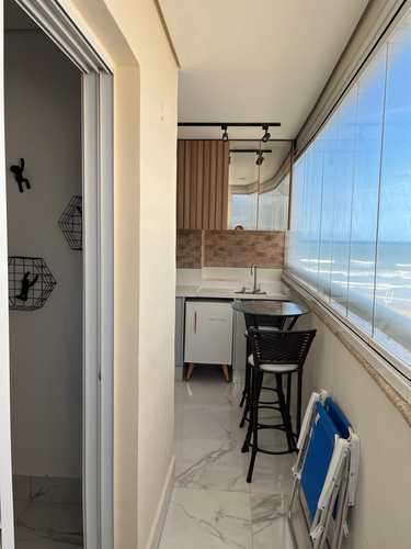 Apartamento, código 9750 em Praia Grande, bairro Real