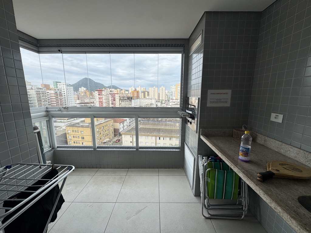Apartamento em Praia Grande, no bairro Boqueirão