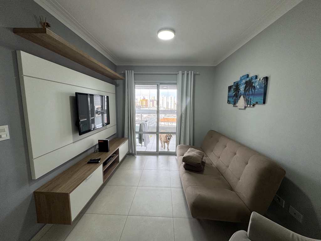 Apartamento em Praia Grande, no bairro Boqueirão