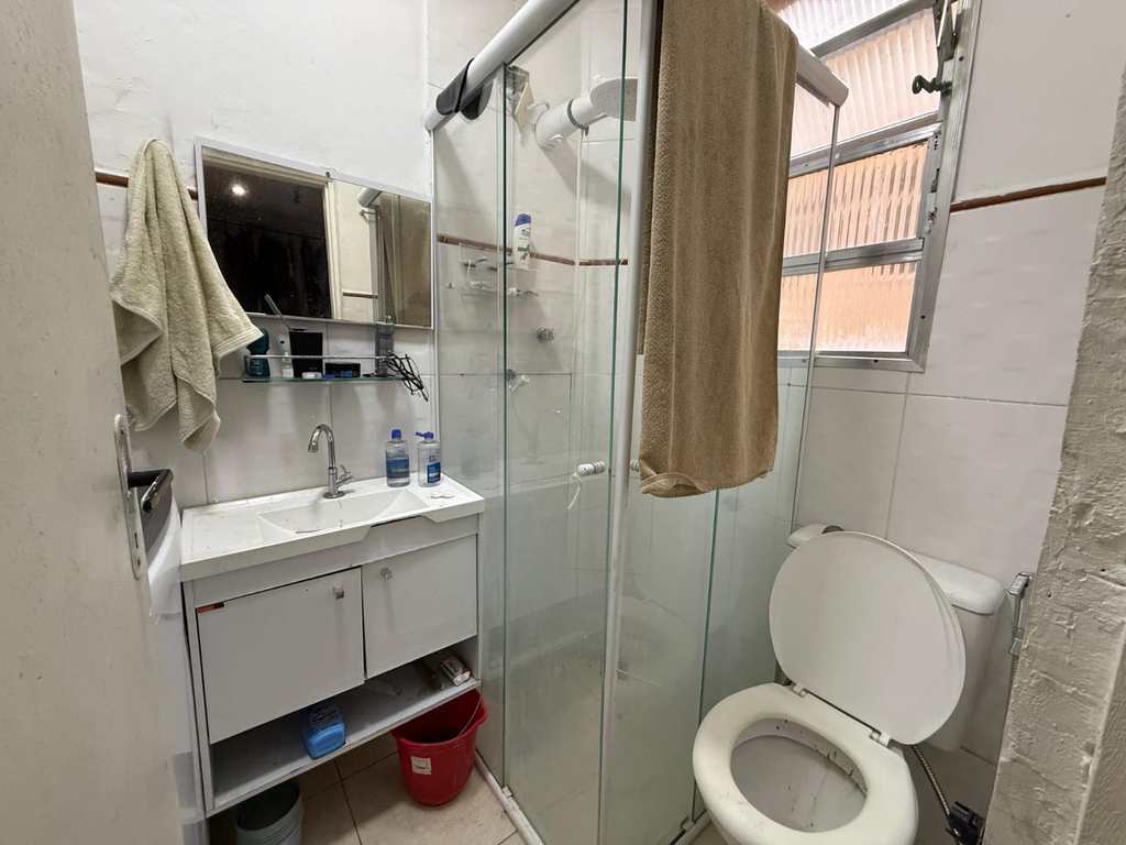 Kitnet em São Vicente, no bairro Centro