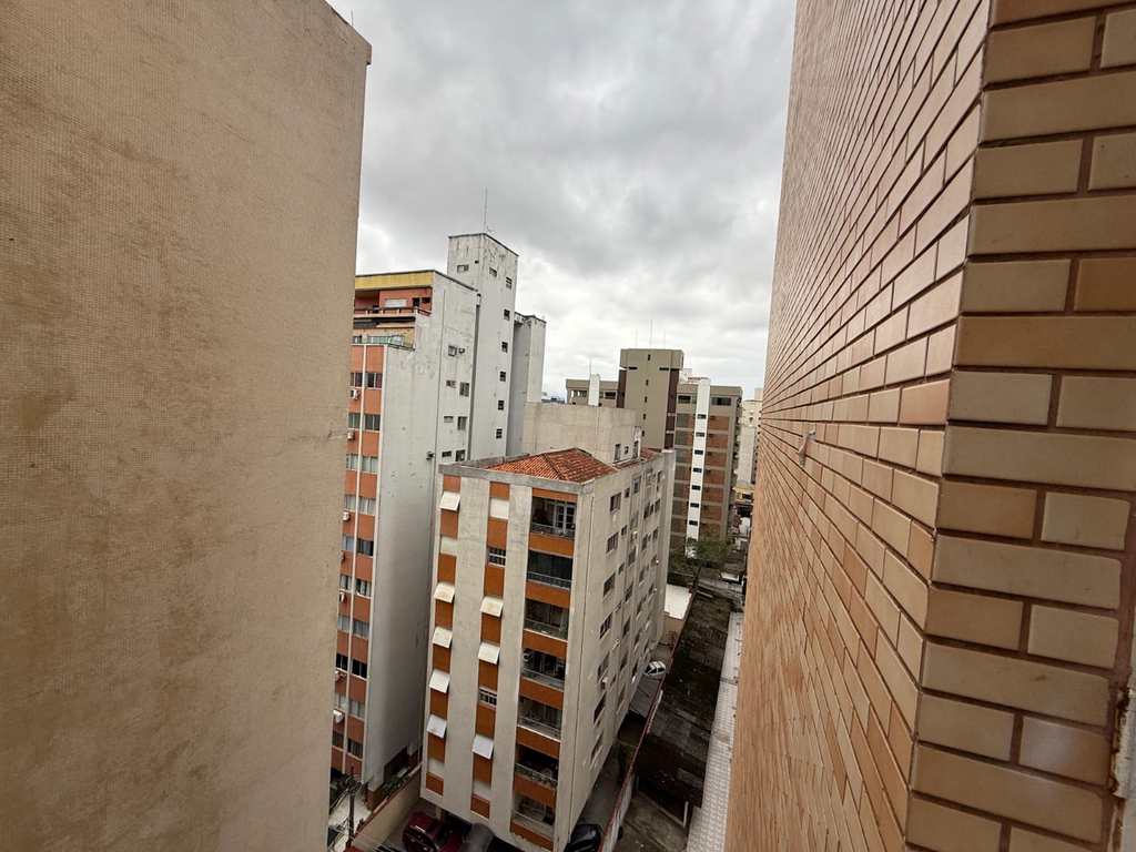 Kitnet em São Vicente, no bairro Centro