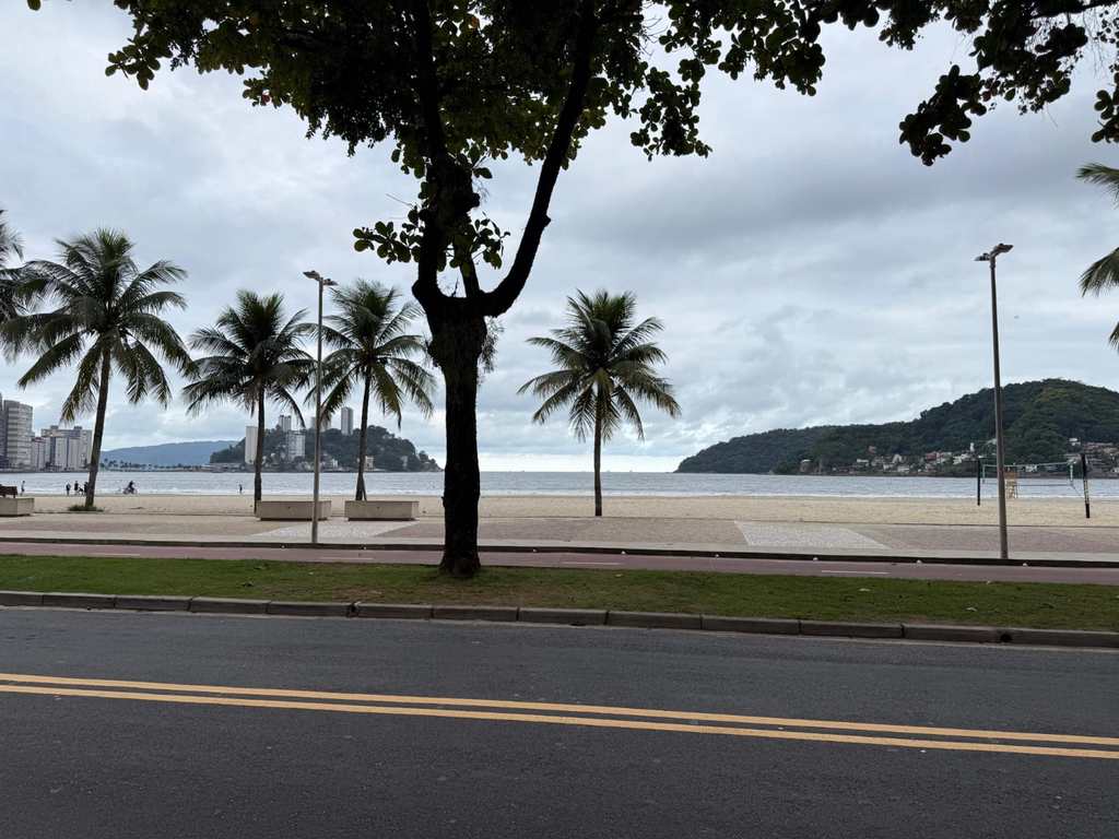 Kitnet em São Vicente, no bairro Centro