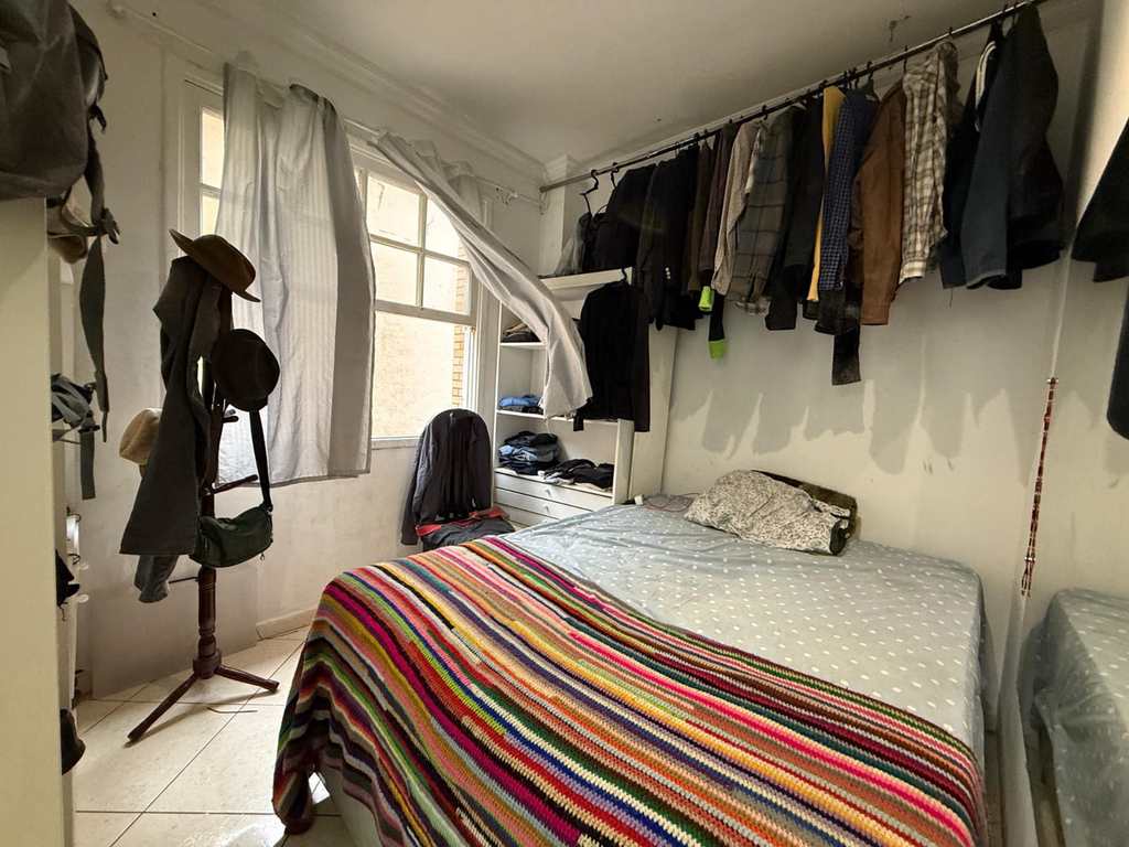Kitnet em São Vicente, no bairro Centro