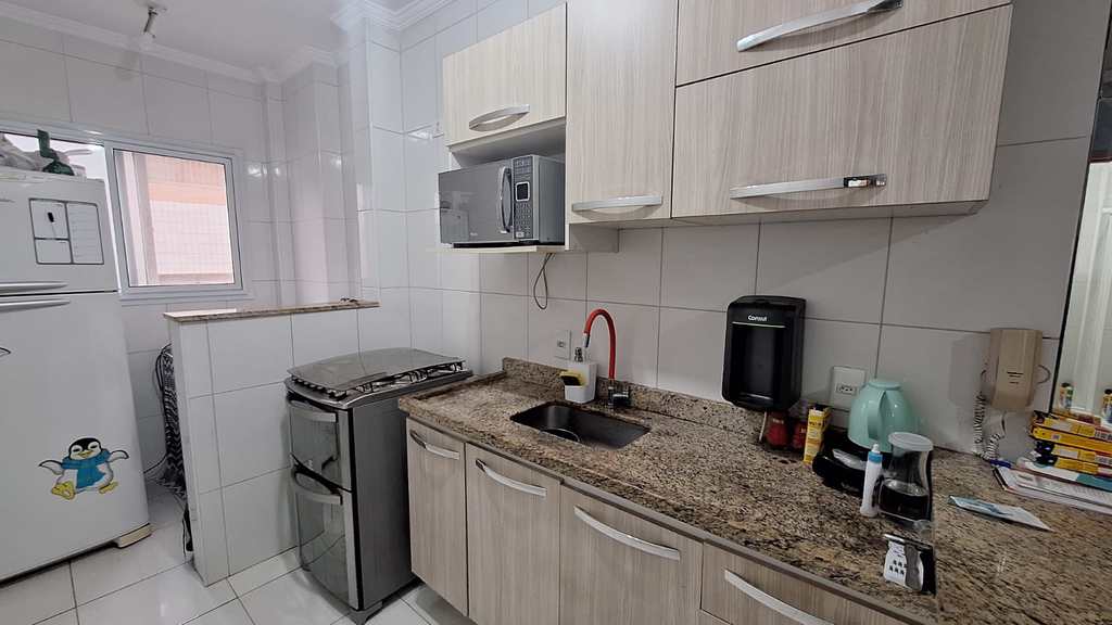 Apartamento em Praia Grande, no bairro Aviação
