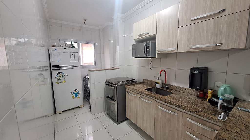 Apartamento em Praia Grande, no bairro Aviação