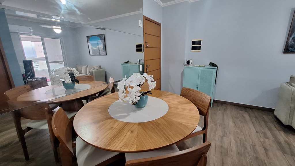 Apartamento em Praia Grande, no bairro Aviação