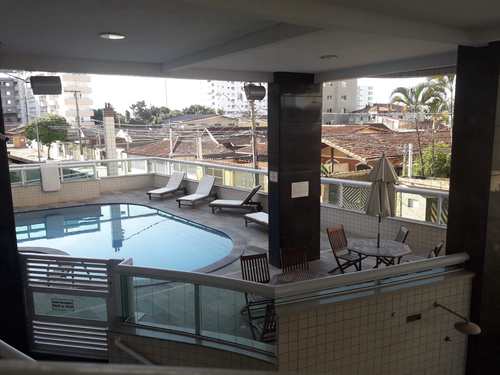 Apartamento, código 9774 em Praia Grande, bairro Aviação