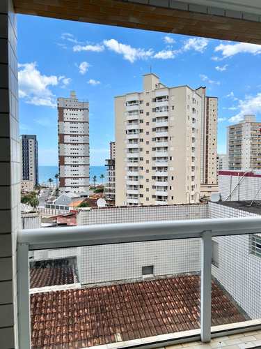 Apartamento, código 9789 em Praia Grande, bairro Caiçara