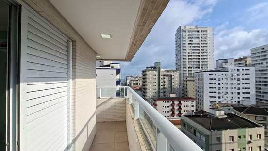 Apartamento em Praia Grande, no bairro Guilhermina