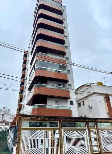 Apartamento, código 9799 em Praia Grande, bairro Guilhermina