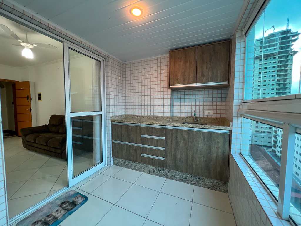 Apartamento em Praia Grande, no bairro Aviação