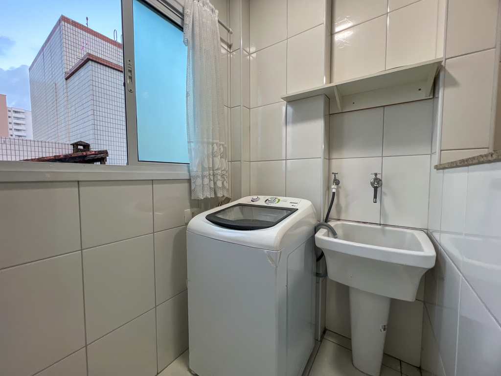 Apartamento em Praia Grande, no bairro Aviação