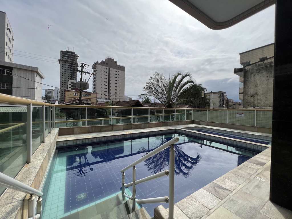 Apartamento em Praia Grande, no bairro Aviação