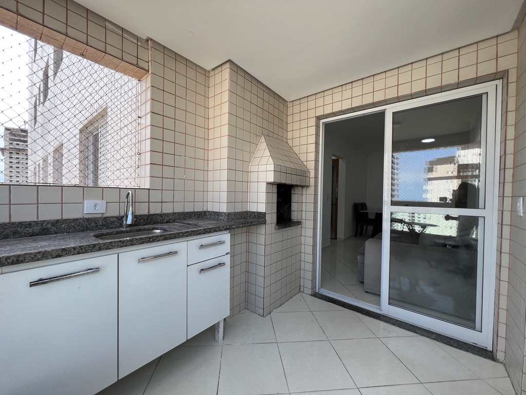 Apartamento em Praia Grande, no bairro Aviação