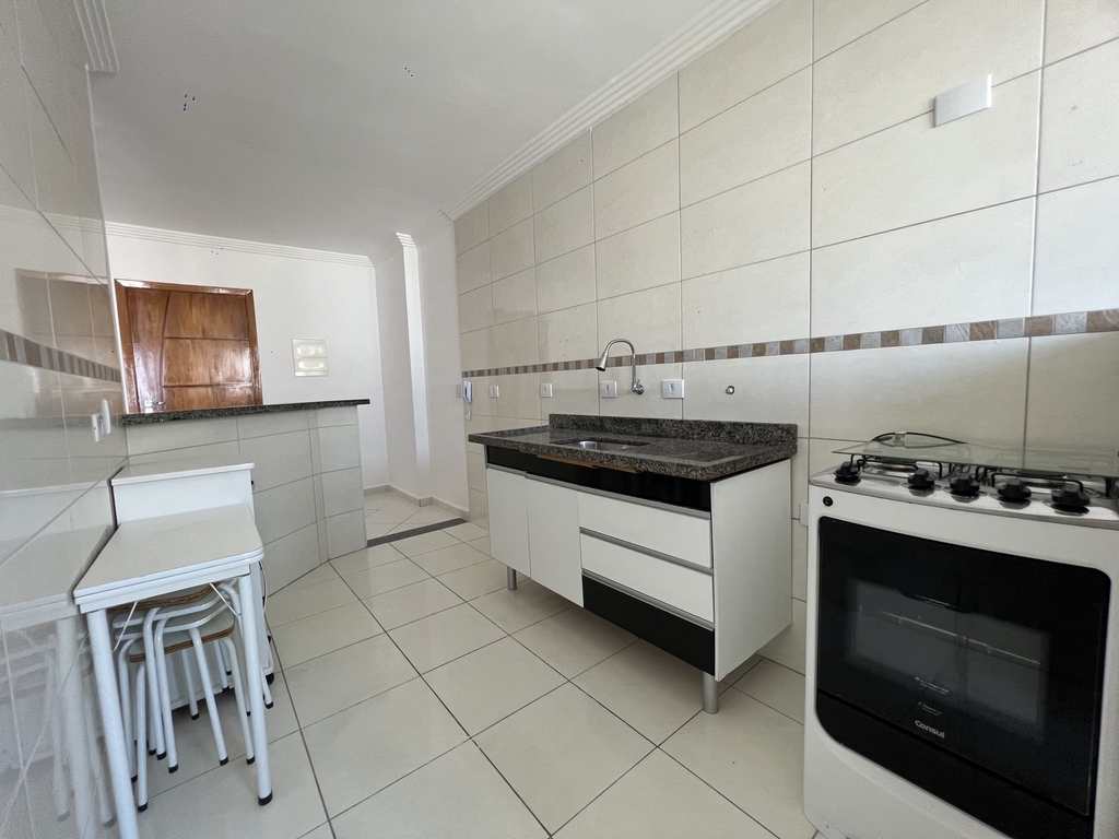 Apartamento em Praia Grande, no bairro Aviação