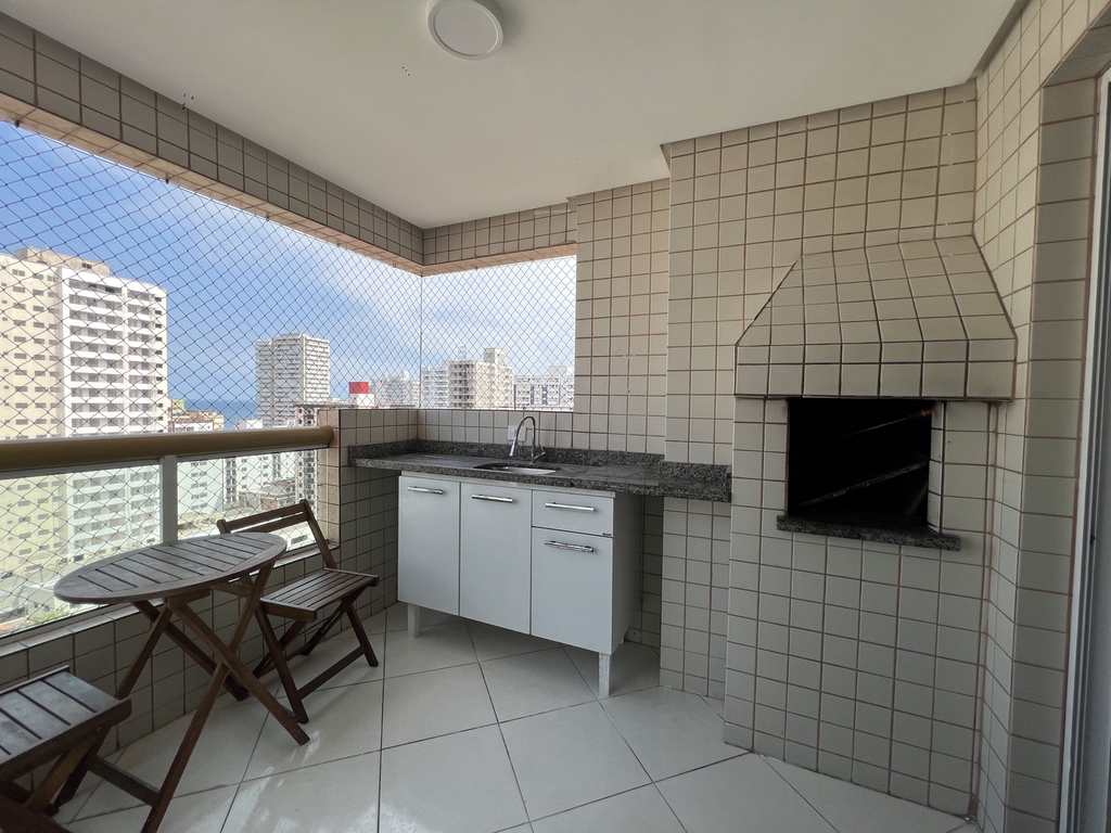 Apartamento em Praia Grande, no bairro Aviação