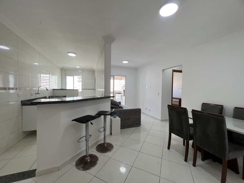 Apartamento em Praia Grande, no bairro Aviação