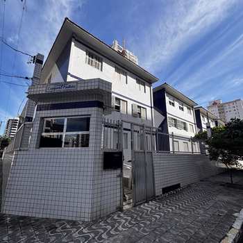 Kitnet em Praia Grande, bairro Vila Guilhermina