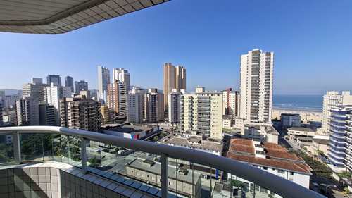 Apartamento, código 9809 em Praia Grande, bairro Guilhermina