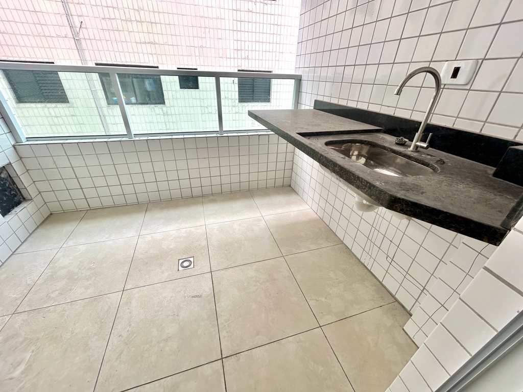 Apartamento em Praia Grande, no bairro Aviação