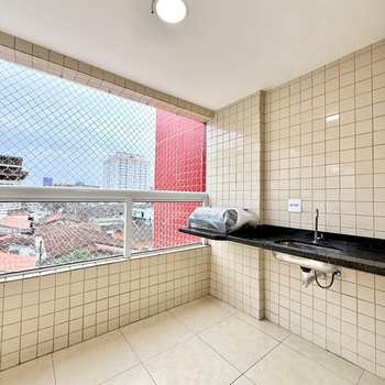 Apartamento em Praia Grande, bairro Aviação