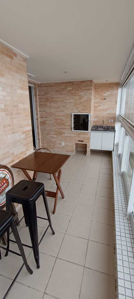 Apartamento em Praia Grande, no bairro Guilhermina