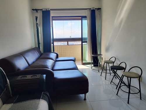 Apartamento, código 9823 em Praia Grande, bairro Balneário Maracanã