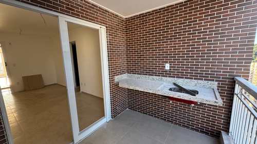 Apartamento, código 9853 em Praia Grande, bairro Canto do Forte