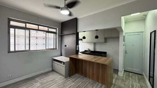 Apartamento, código 9874 em Praia Grande, bairro Boqueirão