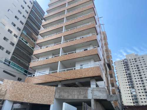 Apartamento, código 9904 em Praia Grande, bairro Guilhermina