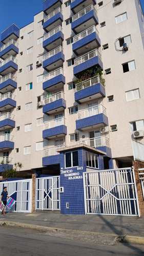 Apartamento, código 9909 em Praia Grande, bairro Aviação