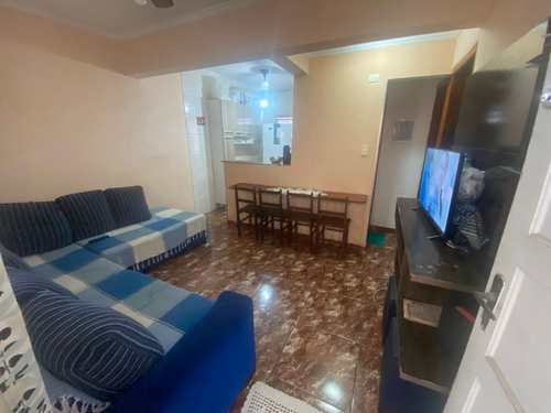 Apartamento, código 9947 em Praia Grande, bairro Guilhermina