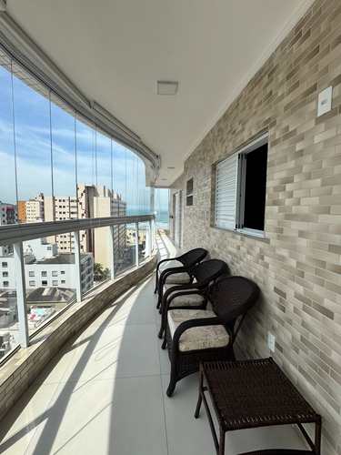 Apartamento, código 9962 em Praia Grande, bairro Guilhermina