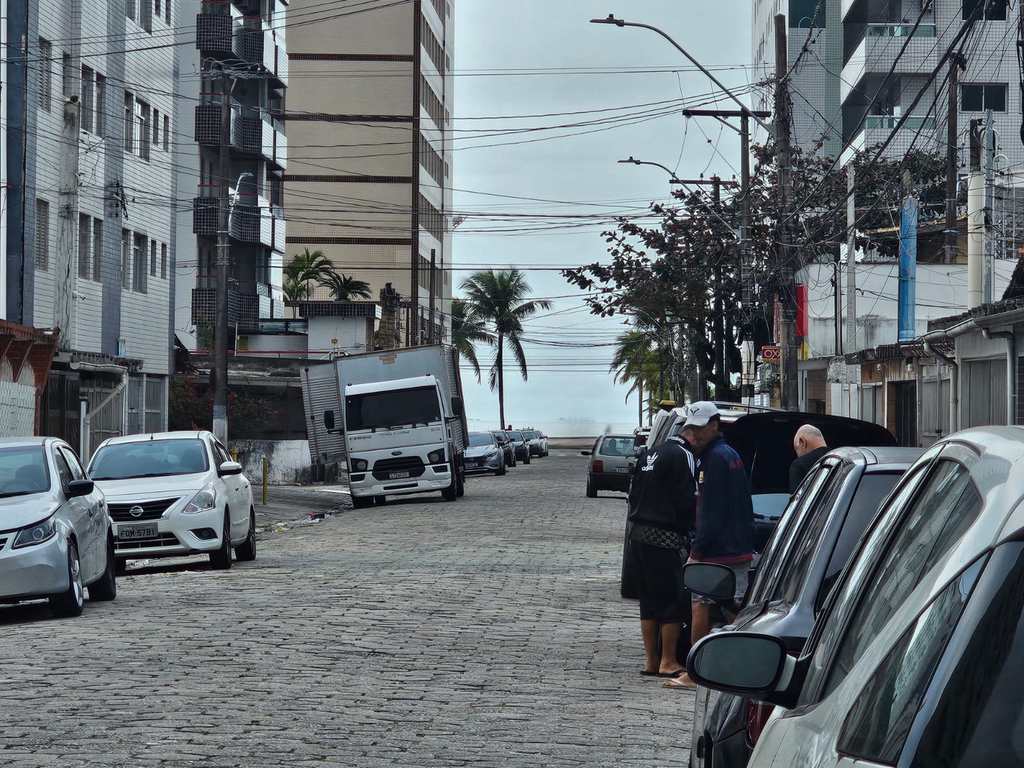 Apartamento em Praia Grande, no bairro Guilhermina