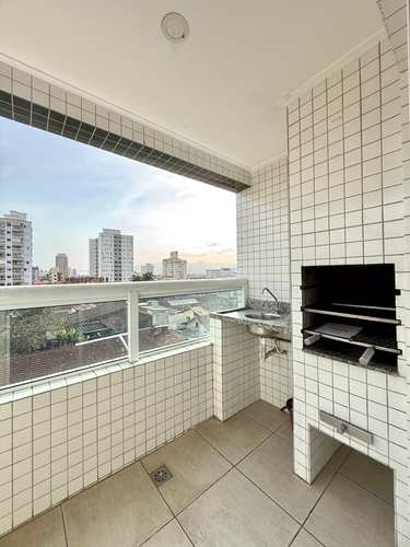 Apartamento, código 9981 em Praia Grande, bairro Guilhermina