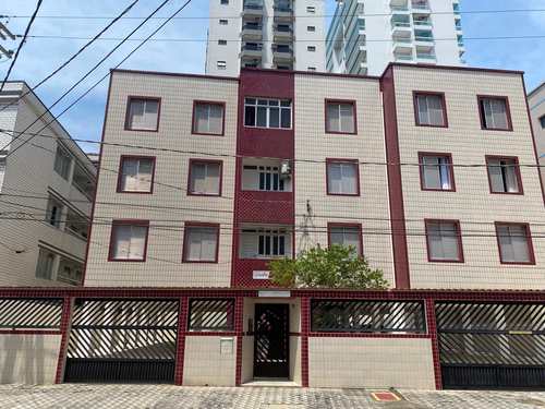Apartamento, código 10019 em Praia Grande, bairro Guilhermina