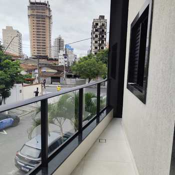 Casa de Condomínio em Praia Grande, bairro Boqueirão